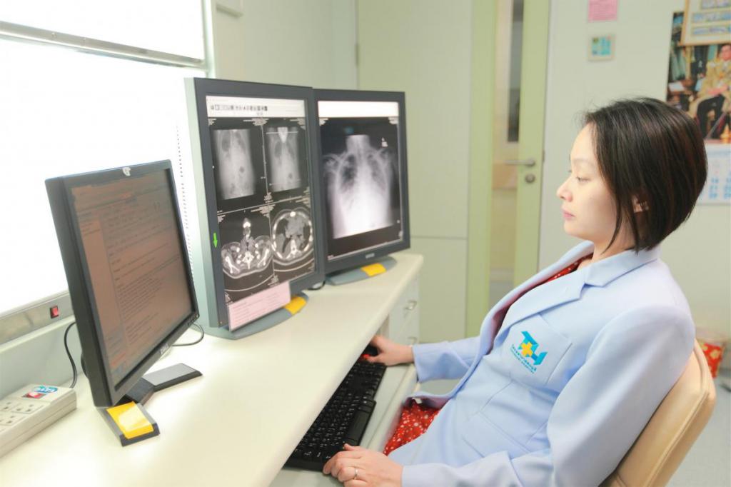 фото снимков при пневмонии