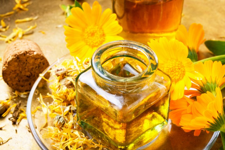 Настойка календулы