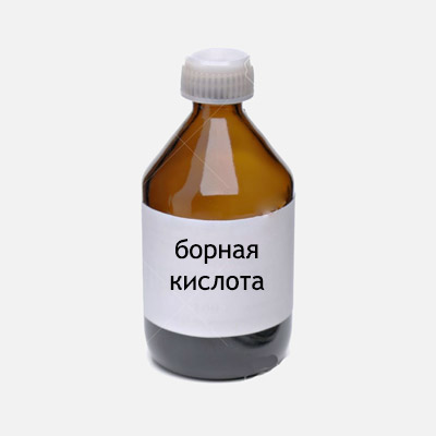 Можно ли капать борный спирт детям при отите