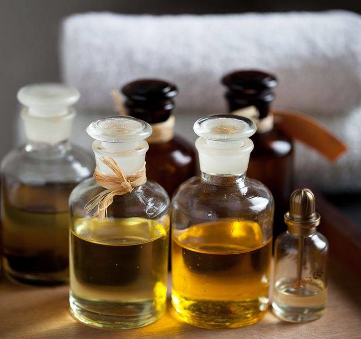 ожог эфирным маслом