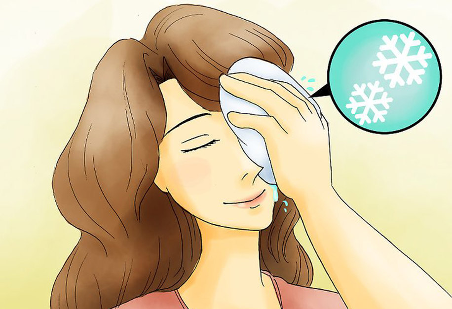 Термический ожог глаза и лечение