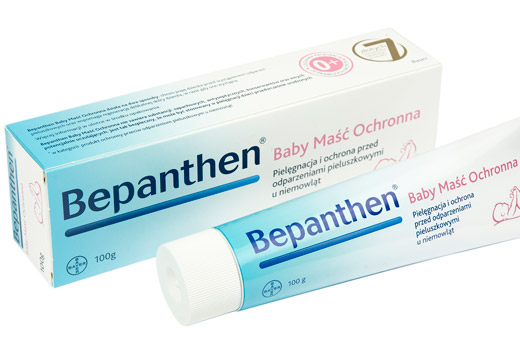 аптечный крем бепантен
