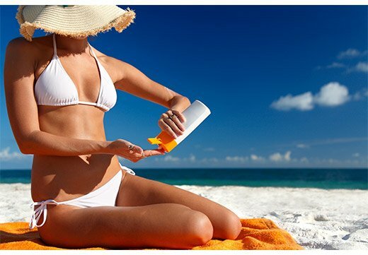 Солнцезащитный крем