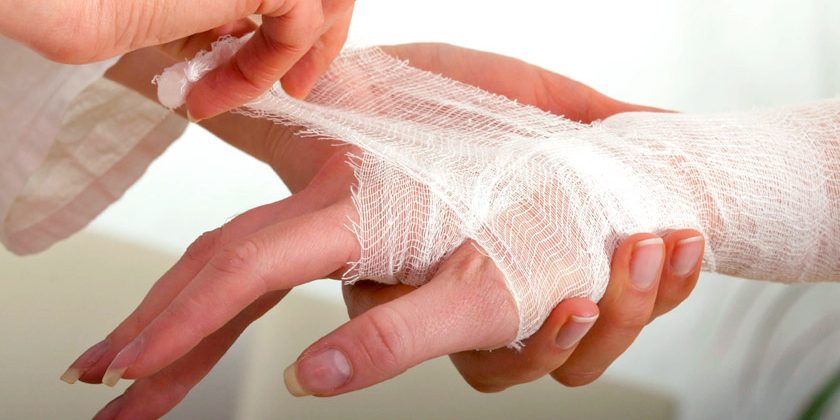 Что убирает ожог от газа