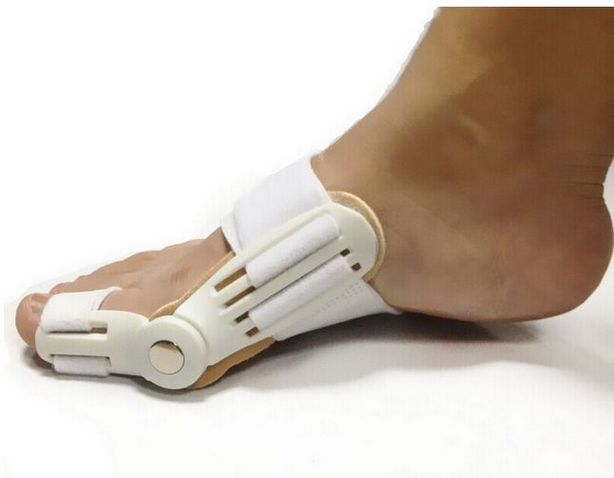 Фиксатор большого пальца с регулируемой шиной Регулируемый фиксатор большого пальца ноги