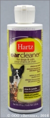 Хартц Средство для очищения ушей Hartz Ear Cleaner, фл. 118 мл - увеличить (во всплывающем окне) Хартц Средство для очищения ушей Hartz Ear Cleaner, фл. 118 мл