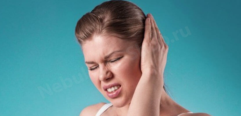 Ингаляции небулайзером при отите можно ли дышать небулайзером при отите