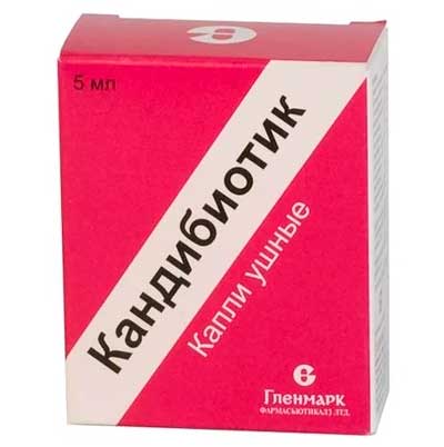 Капли от насморка и отита