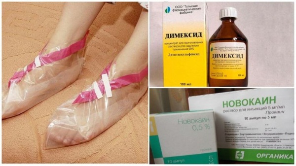 Компресс Димексид с Новокаином. Пропорции, состав, инструкция, как применять для суставов, местного обезболивания