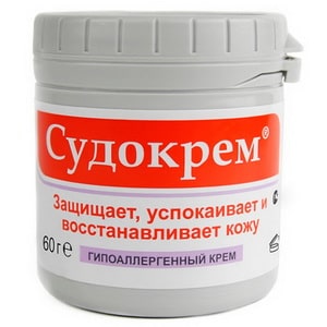 Крем заживляющий «Судокрем»