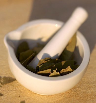 Растирка лаврового листа