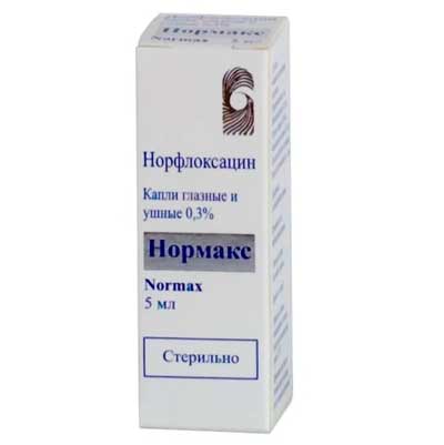 Капли от насморка и отита