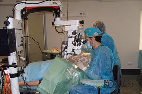 офтольмологи - хирурги