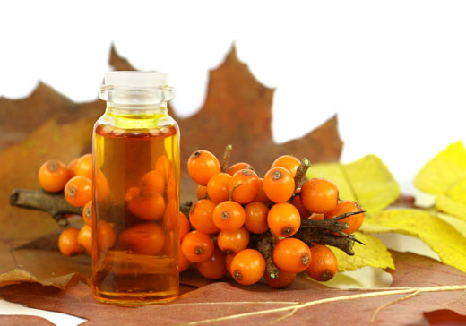 масло в бутылочке