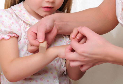 пластырь от ожога