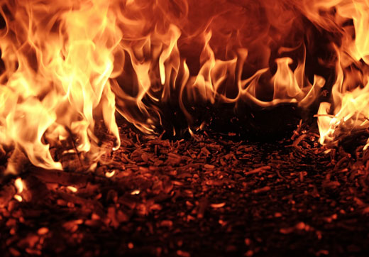 Пламя огня
