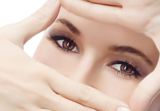 Красивые глаза