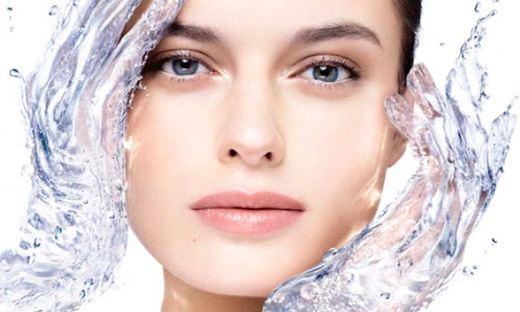 лицо девушки