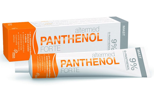 мазь пантенол