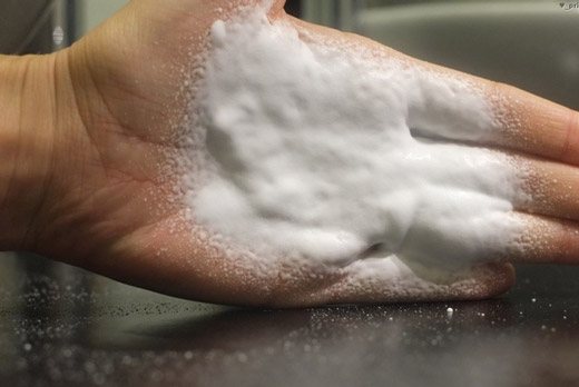 пенка Пантенол