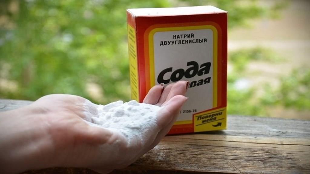 Пищевая сода при подагре