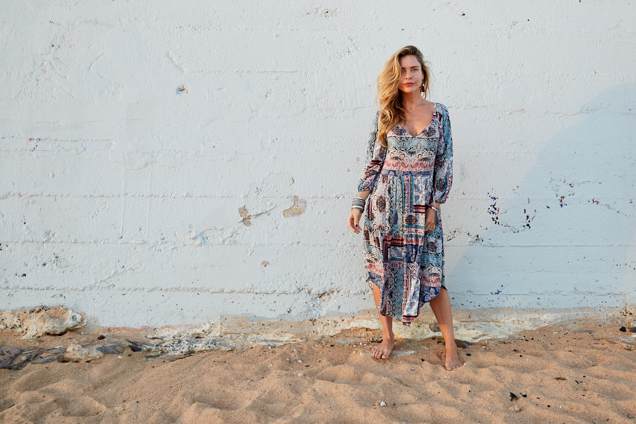 Лёгкое летнее платье