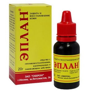 Раствор для пролежней «Эплан»