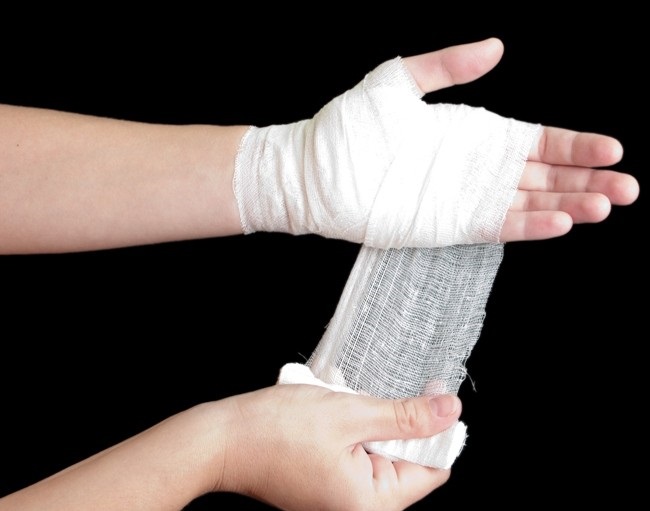 Наложение повязки Наложение повязки