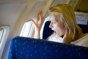 Полет в самолете