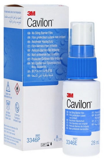 Спрей «Кавилон» для пролежней