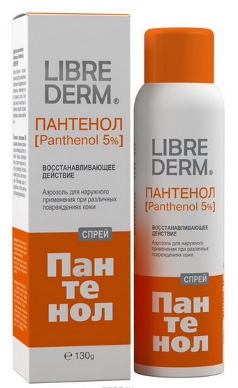 Спрей «Пантенол» от пролежней