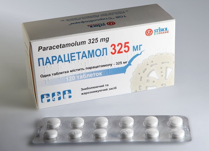 Парацетамол Парацетамол