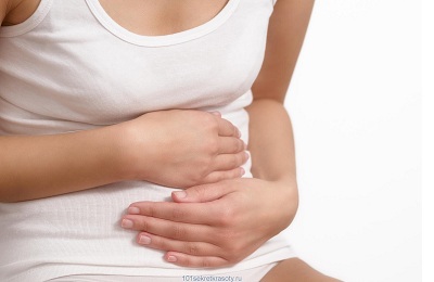 Боль в животе