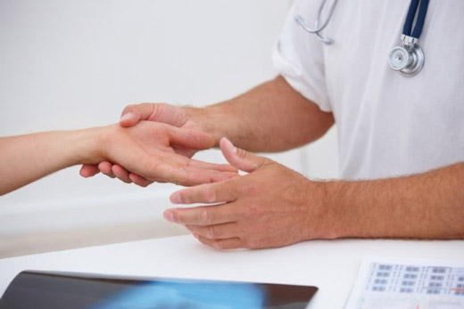 волдыри на руках от ожога