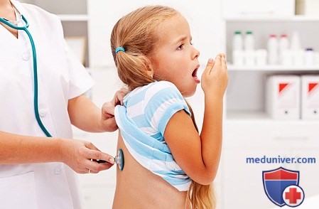 Воспаление легких у ребенка