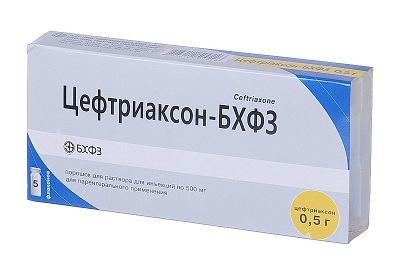 Цефтриаксон