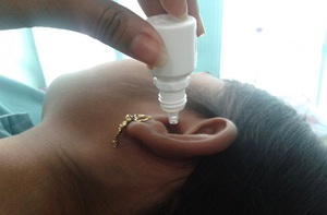 Капли Ципромед при отите Как применять капли Ципромед при отите